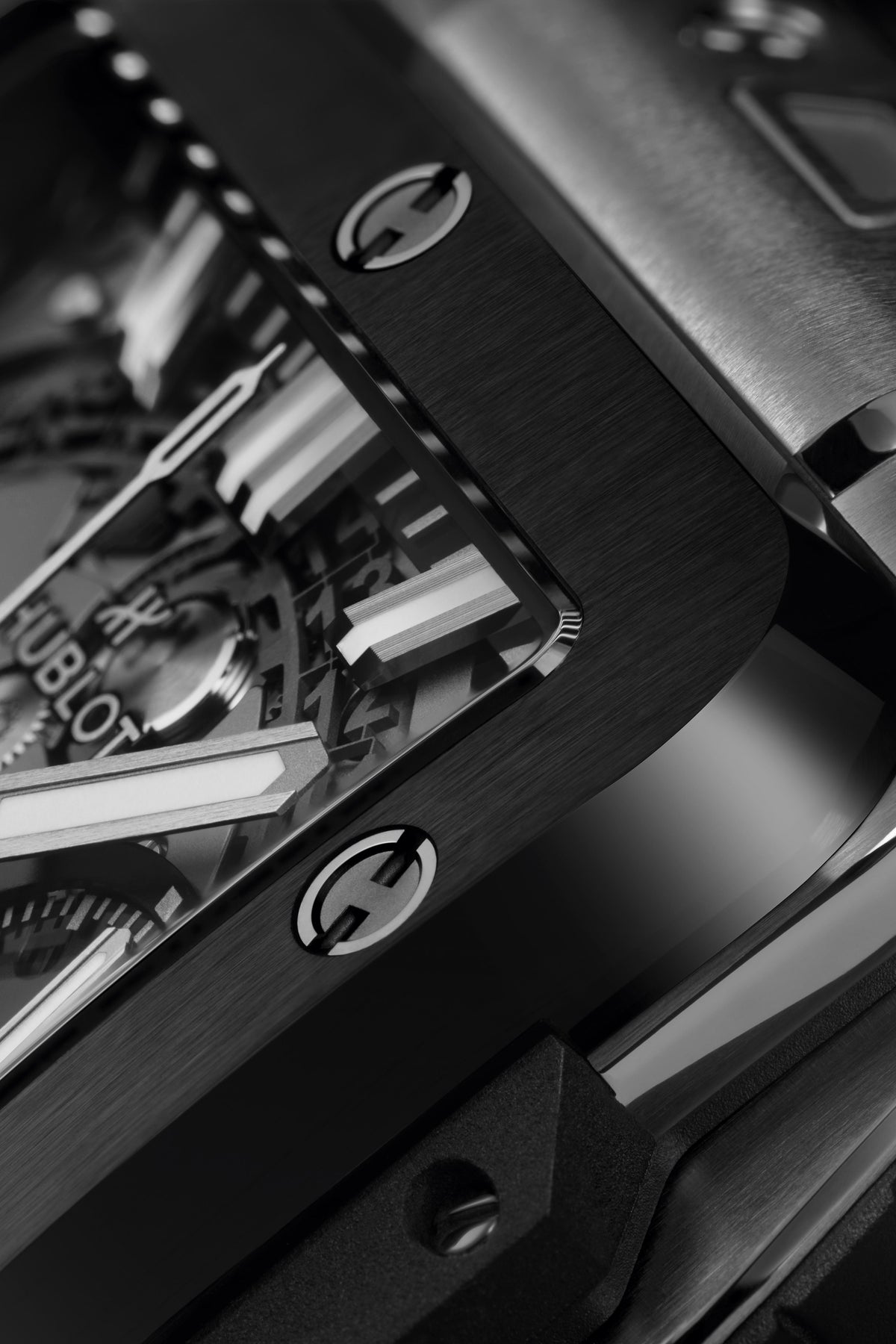 Square Bang Unico Titanium Ceramic 42 mm Watch