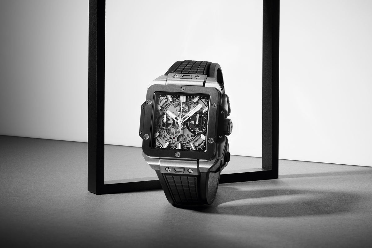 Square Bang Unico Titanium Ceramic 42 mm Watch