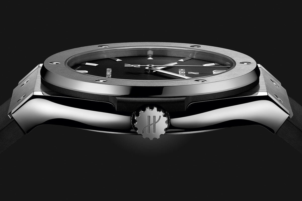 Classic Fusion Titanium Rubber 45 mm