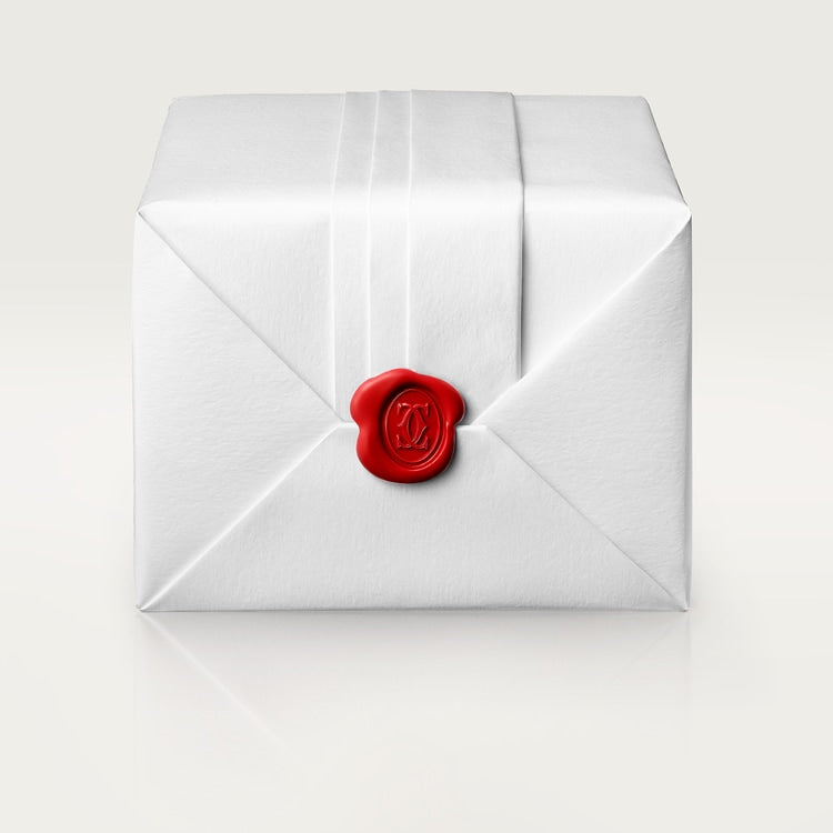 ساعة Panthère de Cartier صغيرة مقاس 22 مم × 30 مم، إطار مرصع بالألماس، تاج مرصع بالألماس، ميناء فضي، سوار من ذهب وردي، حركة كوارتز