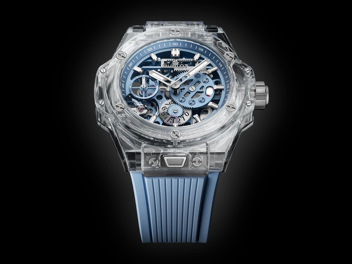 Big Bang Sapphire Sky Blue 44 mm