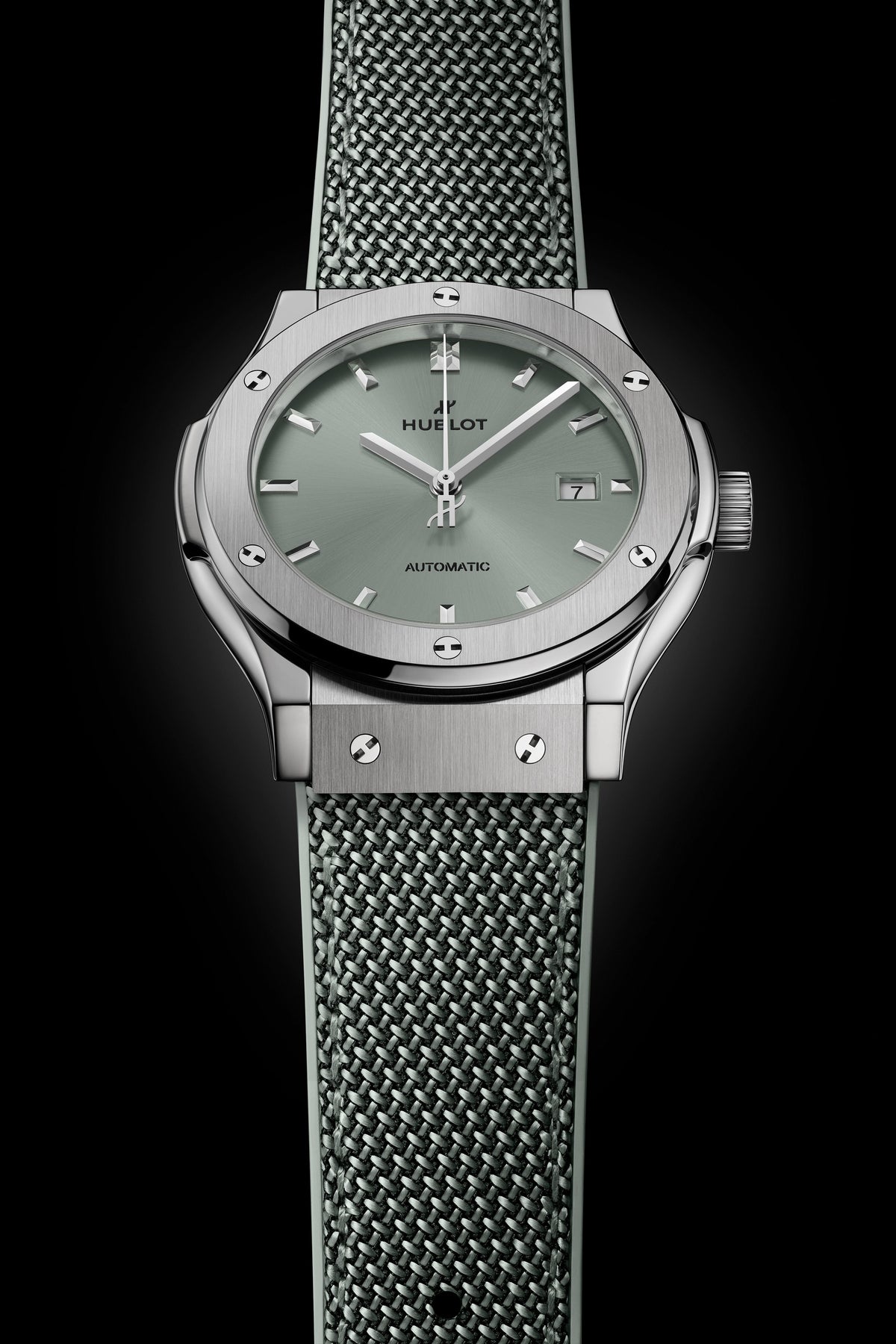 Classic Fusion Titanium Sage Green 42 mm