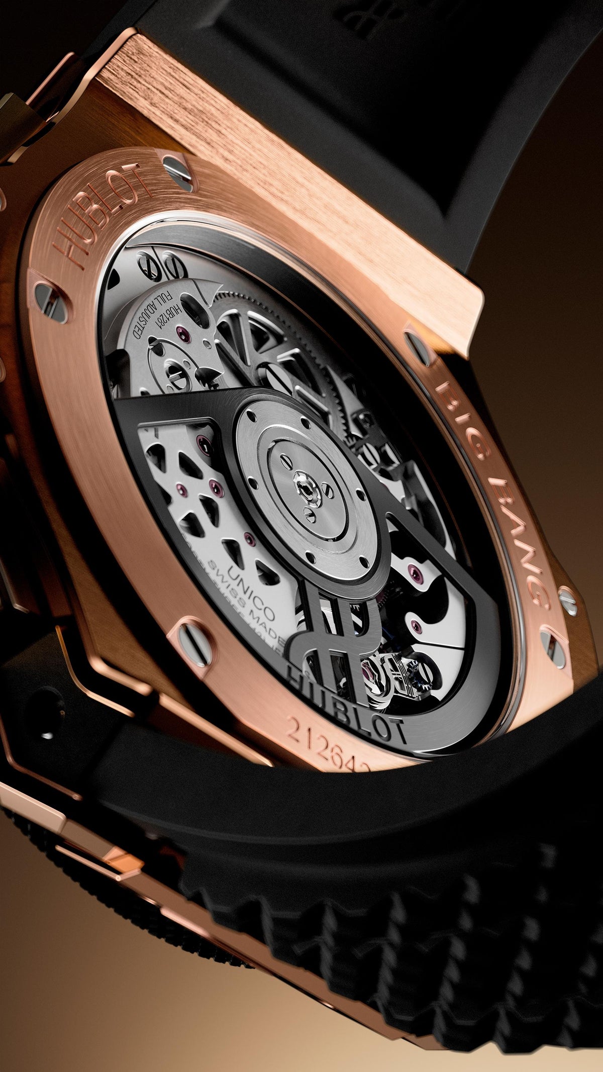 Big Bang Original Unico King Gold Ceramic 43 mm