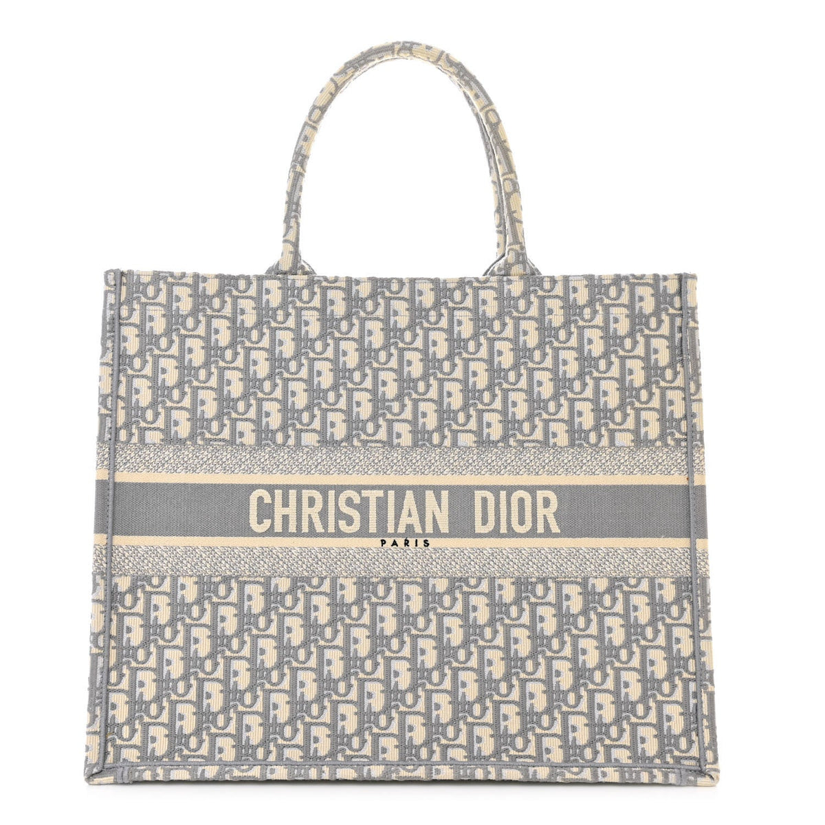 Large Dior Book Tote