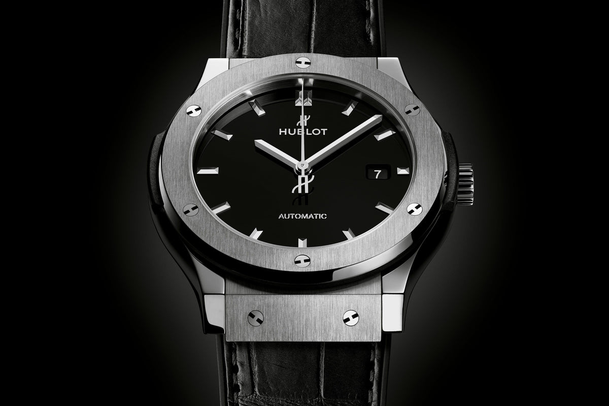 Classic Fusion Titanium Black Shiny 42 mm