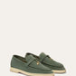 Rain Drops - Green Lagoon Summer Charms Walk Loafer  Suede