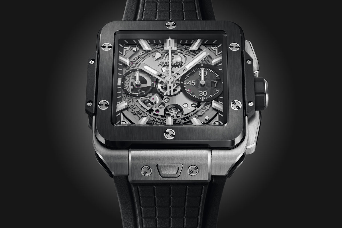 Square Bang Unico Titanium Ceramic 42 mm Watch