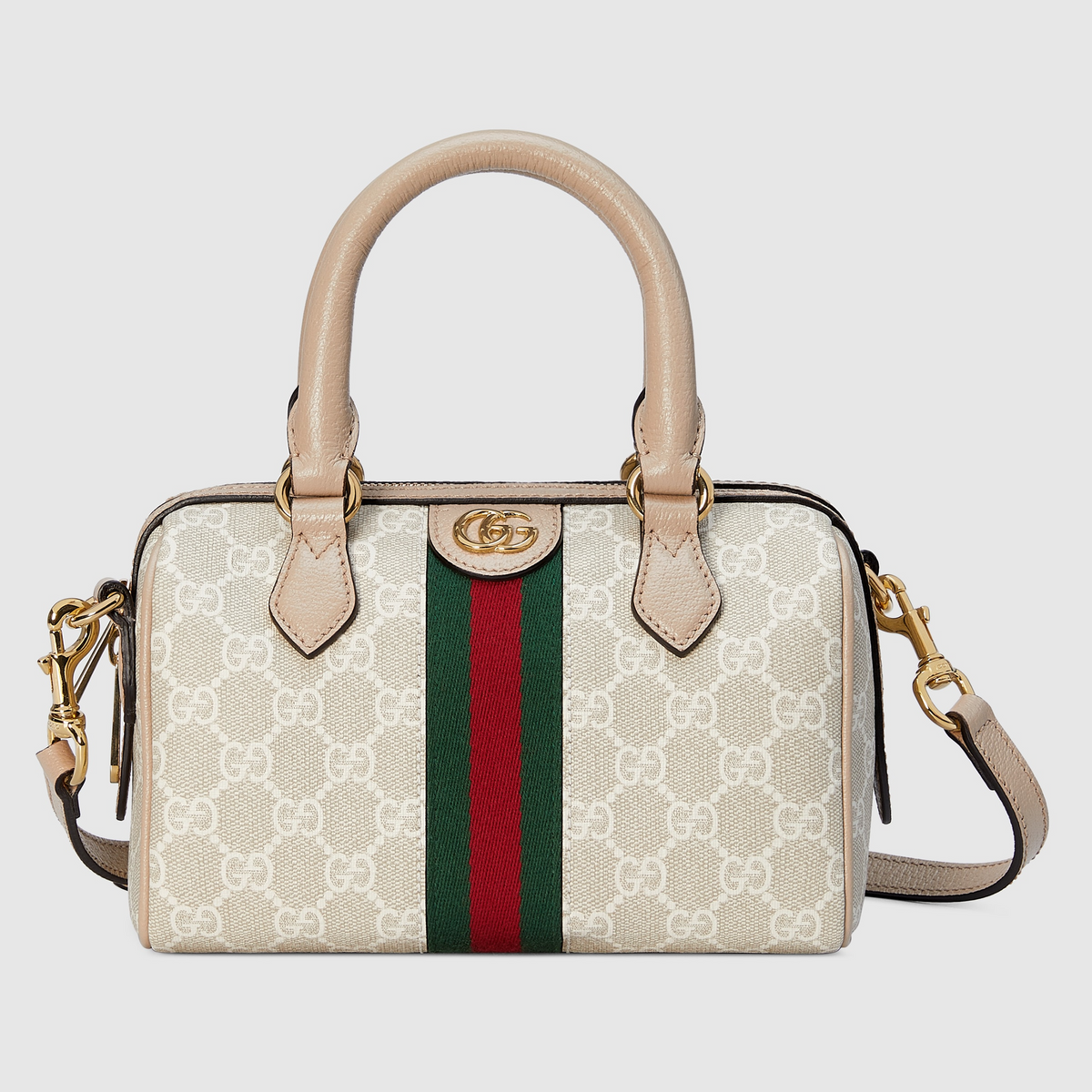 Gucci Supreme Ophidia Small Boston Bag