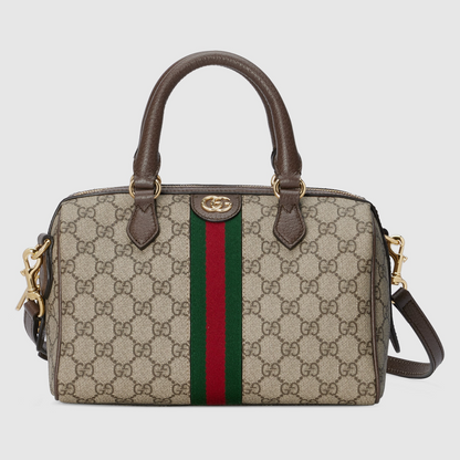 Gucci Supreme Ophidia Large Boston Bag