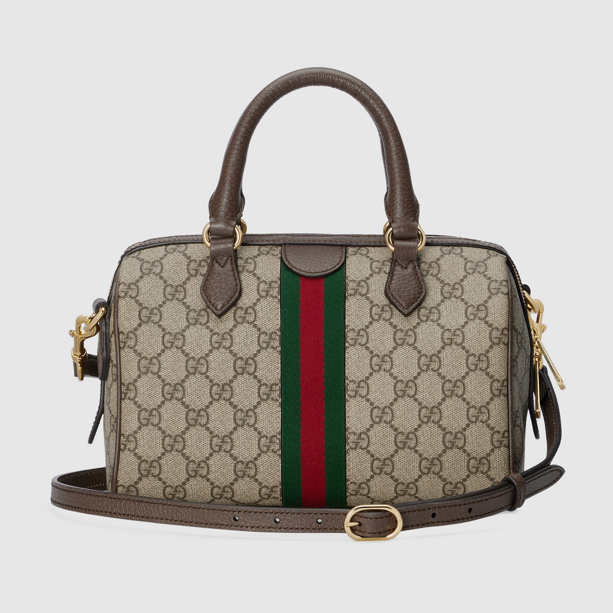 Gucci Supreme Ophidia Large Boston Bag