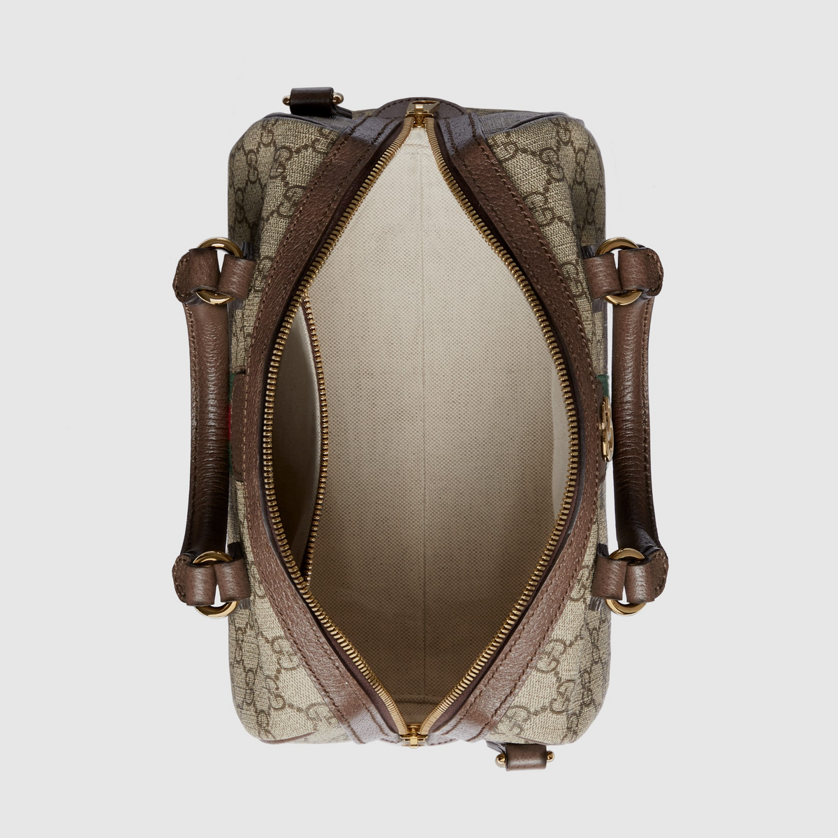 Gucci Supreme Ophidia Large Boston Bag