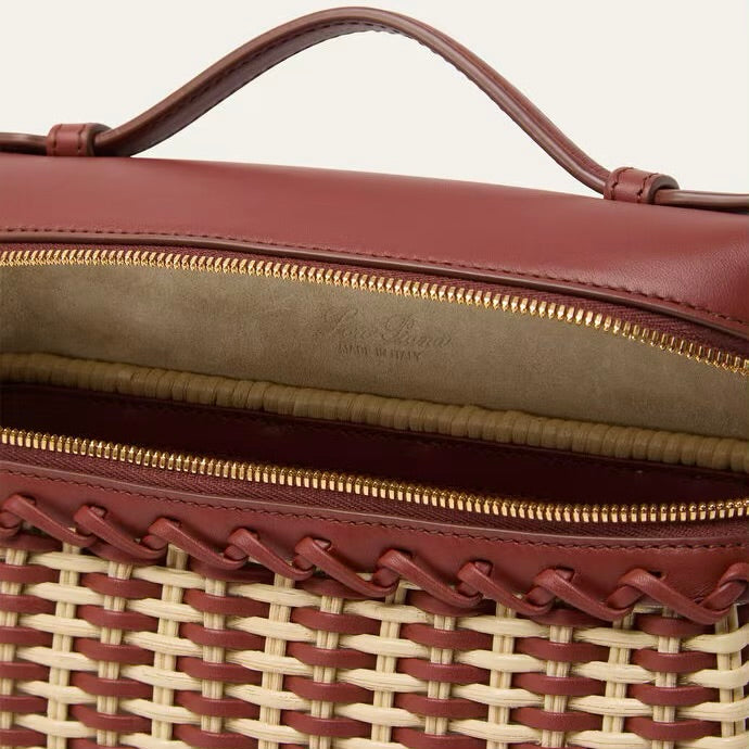 Extra Pocket L19 East-West wicker