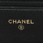 Lambskin Quilted Pearl Wallet On Chain WOC