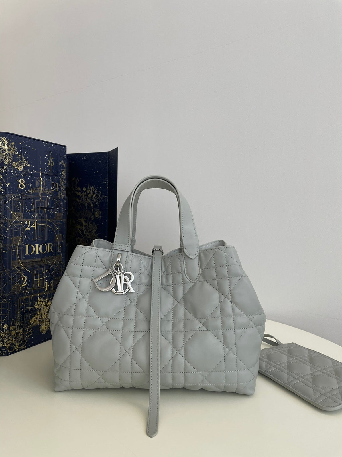 Soft Quilted Shopper Tote