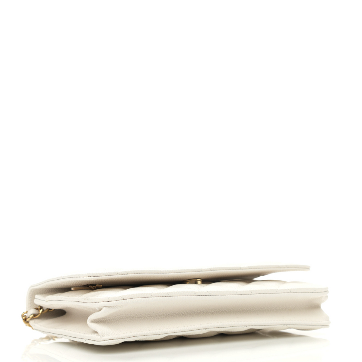 Classic Wallet on Chain Lambskin Gold Hardware