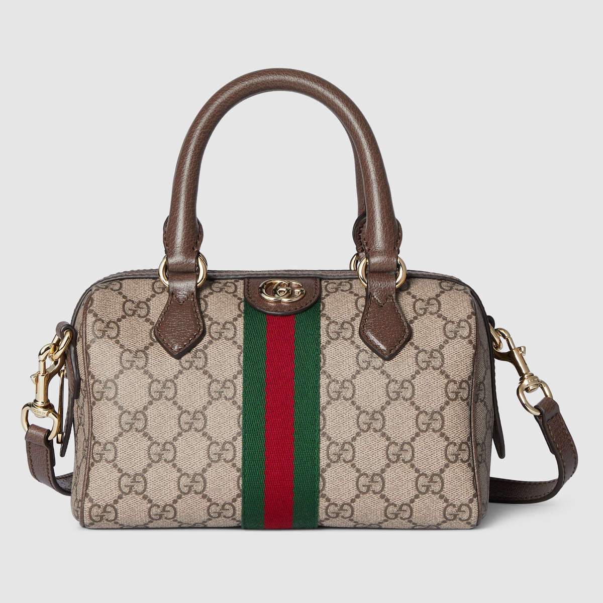 Gucci Supreme Ophidia Small Boston Bag
