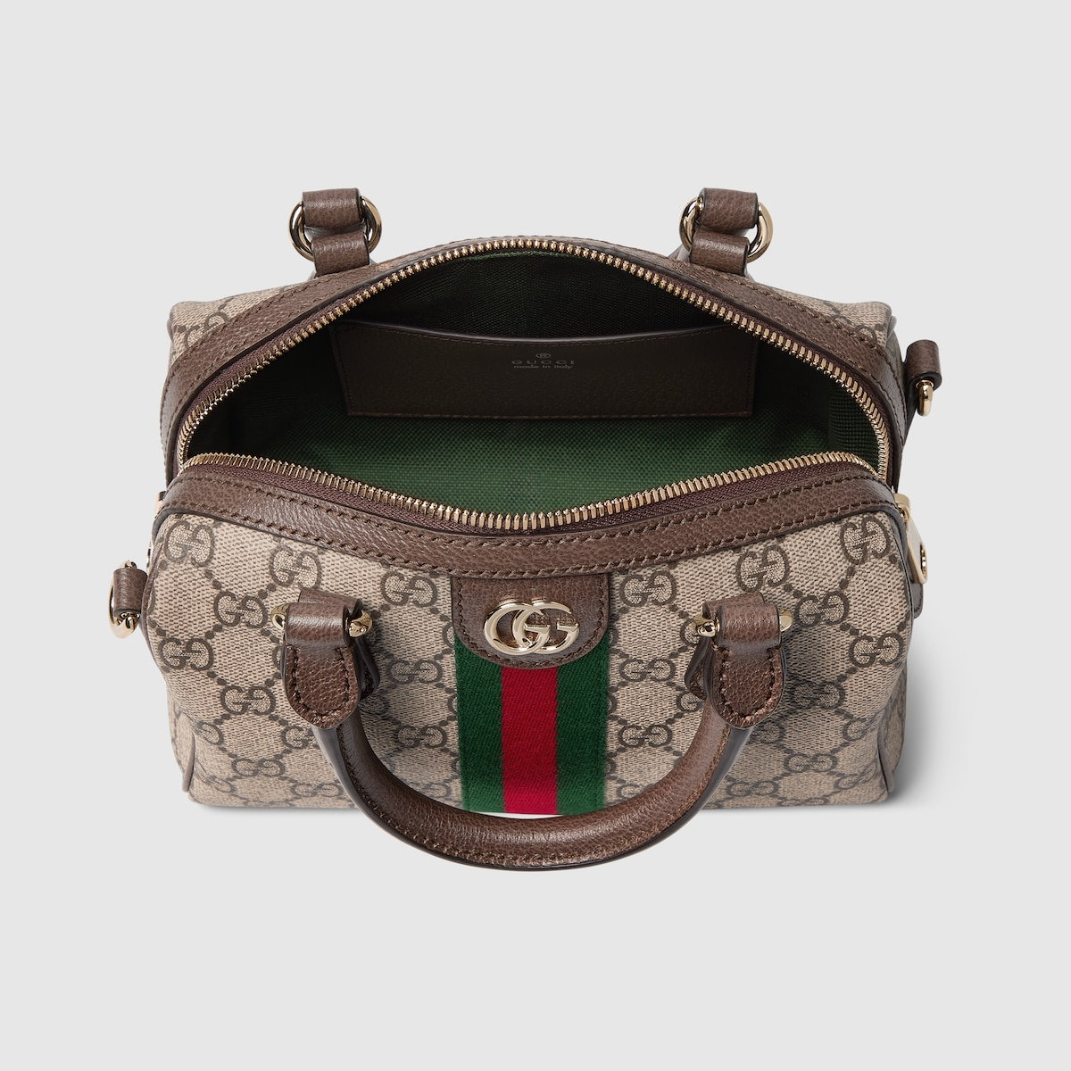 Gucci Supreme Ophidia Small Boston Bag