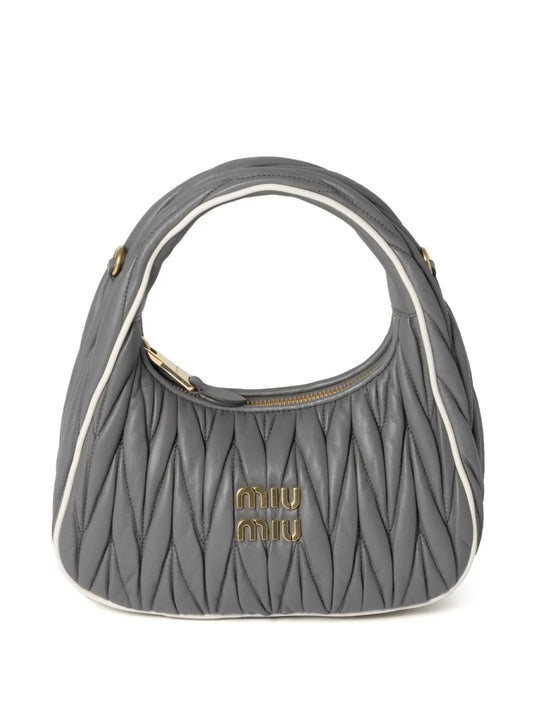Wander Nappa Matlasse Leather Bag