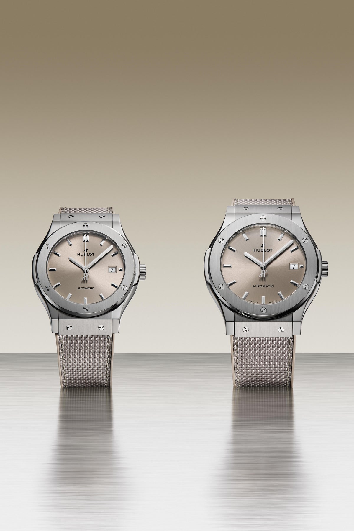 Classic Fusion Essential Taupe 45 mm Watch