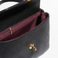 Large Flap Bag With Top Handle