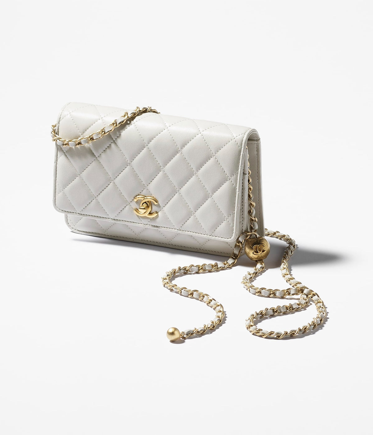 Wallet with chain