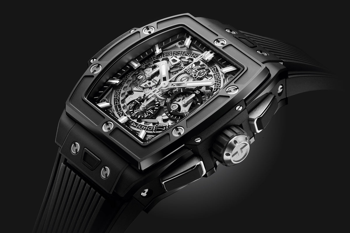 Spirit Of Big Bang Black Magic 42 mm