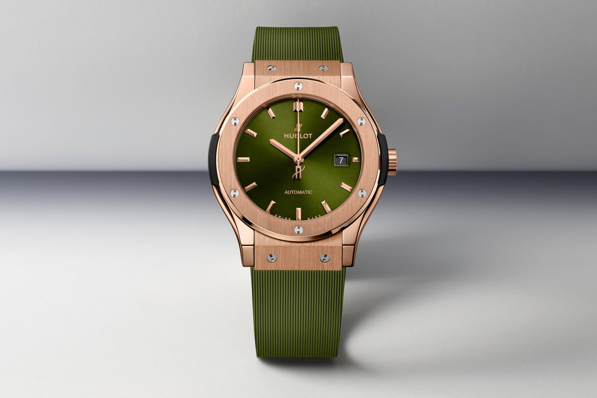 Classic Fusion King Gold Green 42 mm