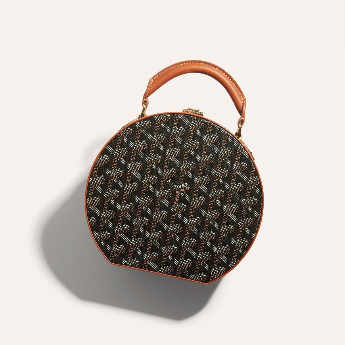 Goyard The Alto Hatbox Trunk Bag
