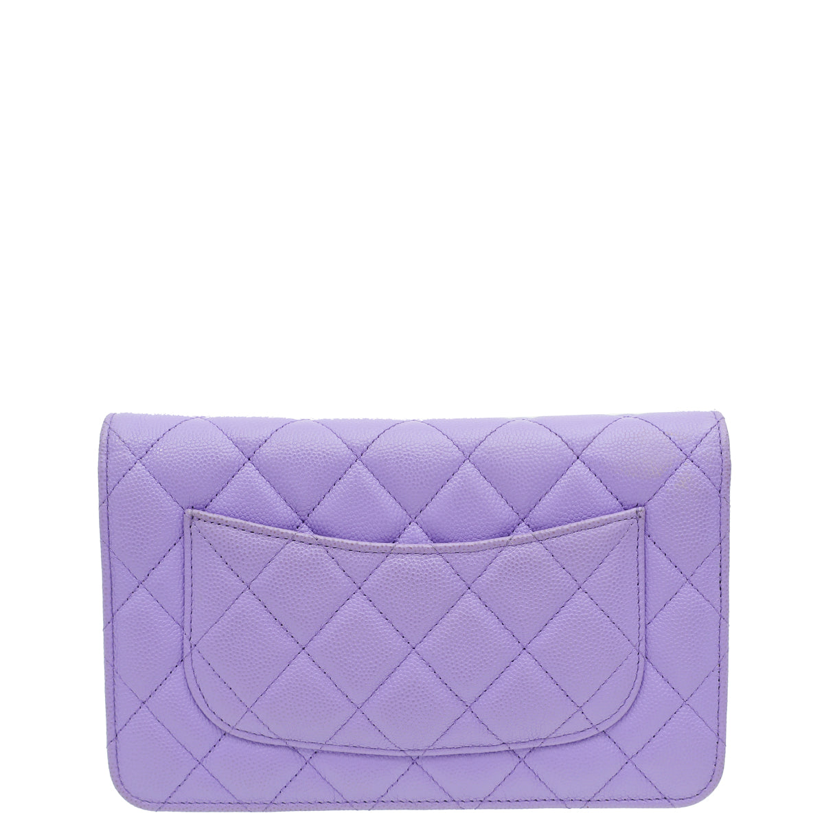 Classic Wallet on Chain Lambskin Gold Hardware