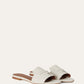 Saffron Tea - Alchermes Summer  Charms Sandal  Suede Goatskin