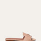 Navy Blue - Fireplace Summer Charms Sandal  Suede Goatskin