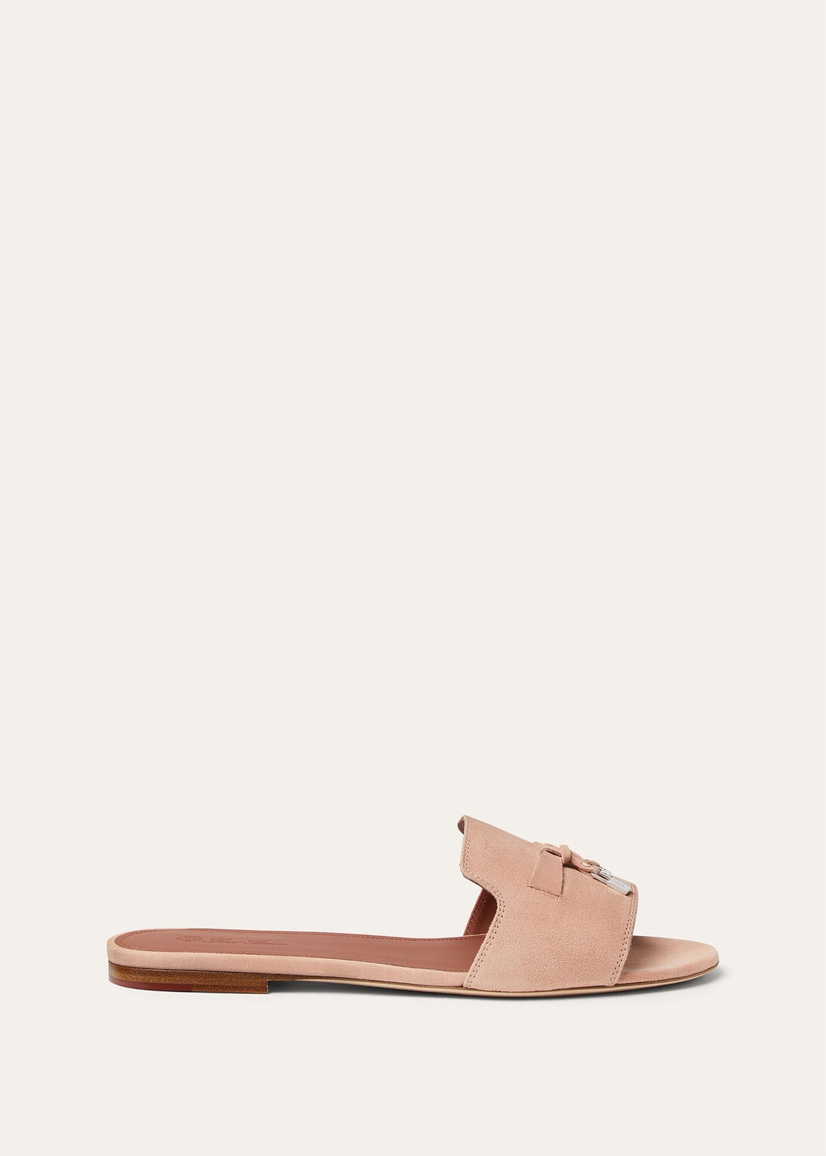 Navy Blue - Fireplace Summer Charms Sandal  Suede Goatskin