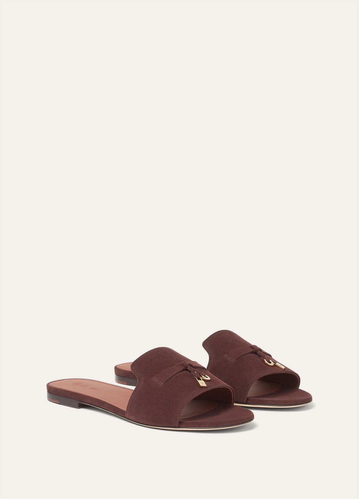 Navy Blue - Fireplace Summer Charms Sandal  Suede Goatskin