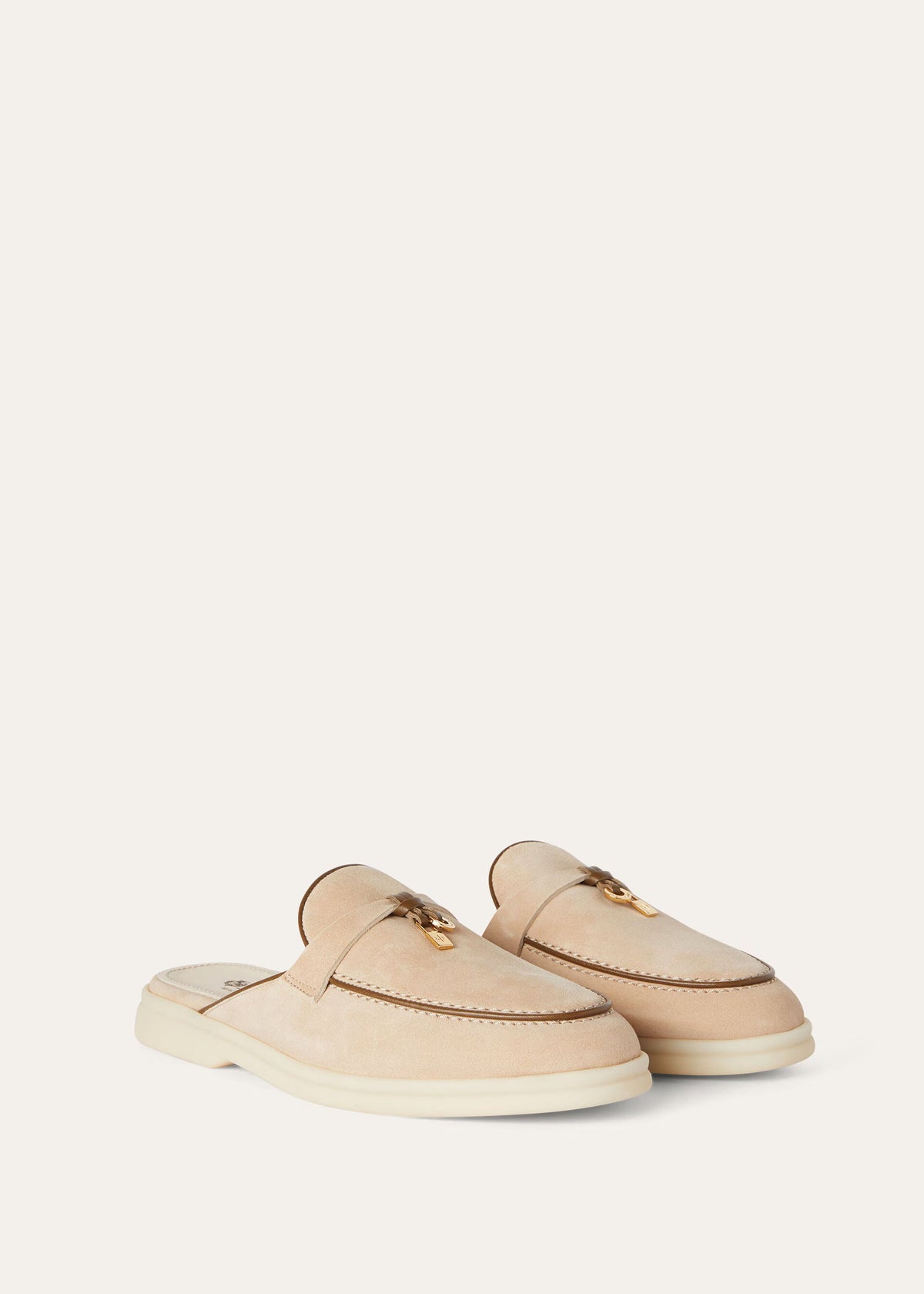 Emerald Noire - Rocky Road Charms Walk Babouche Loafer  Suede