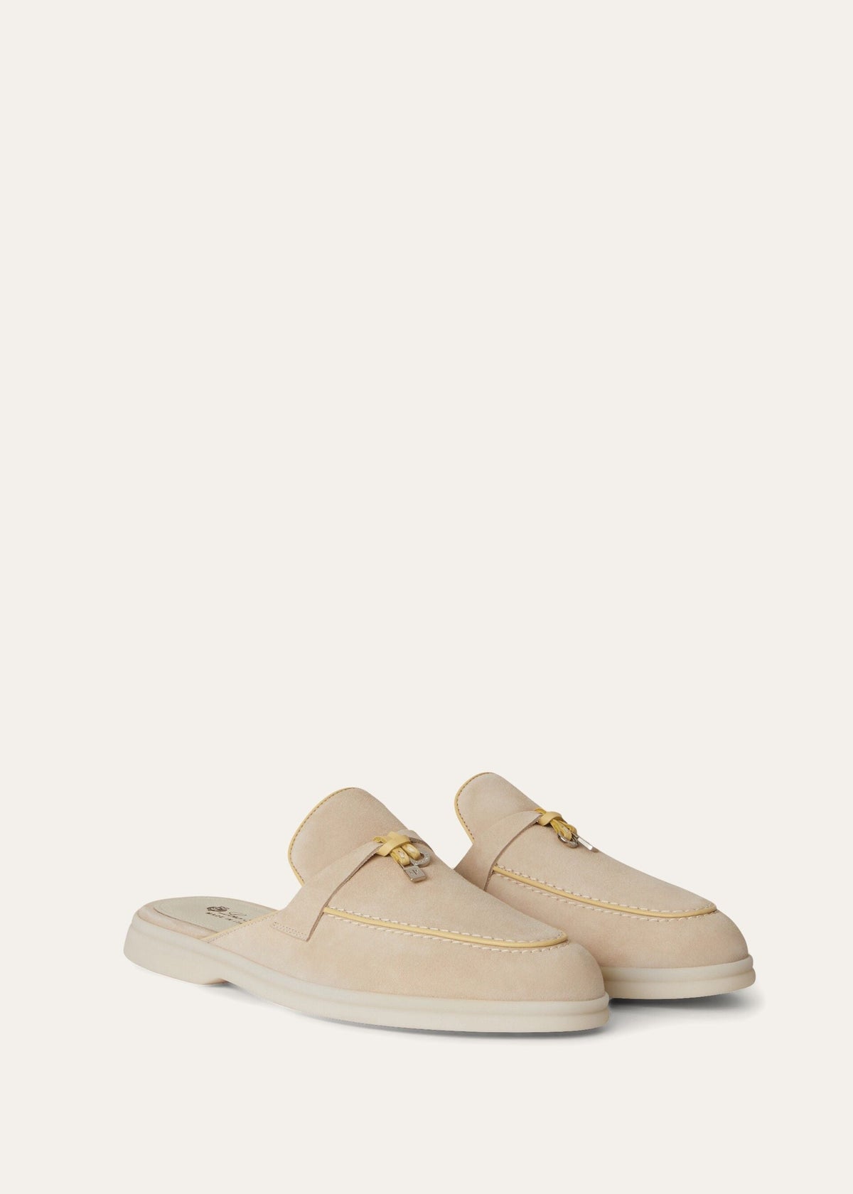 Emerald Noire - Rocky Road Charms Walk Babouche Loafer  Suede
