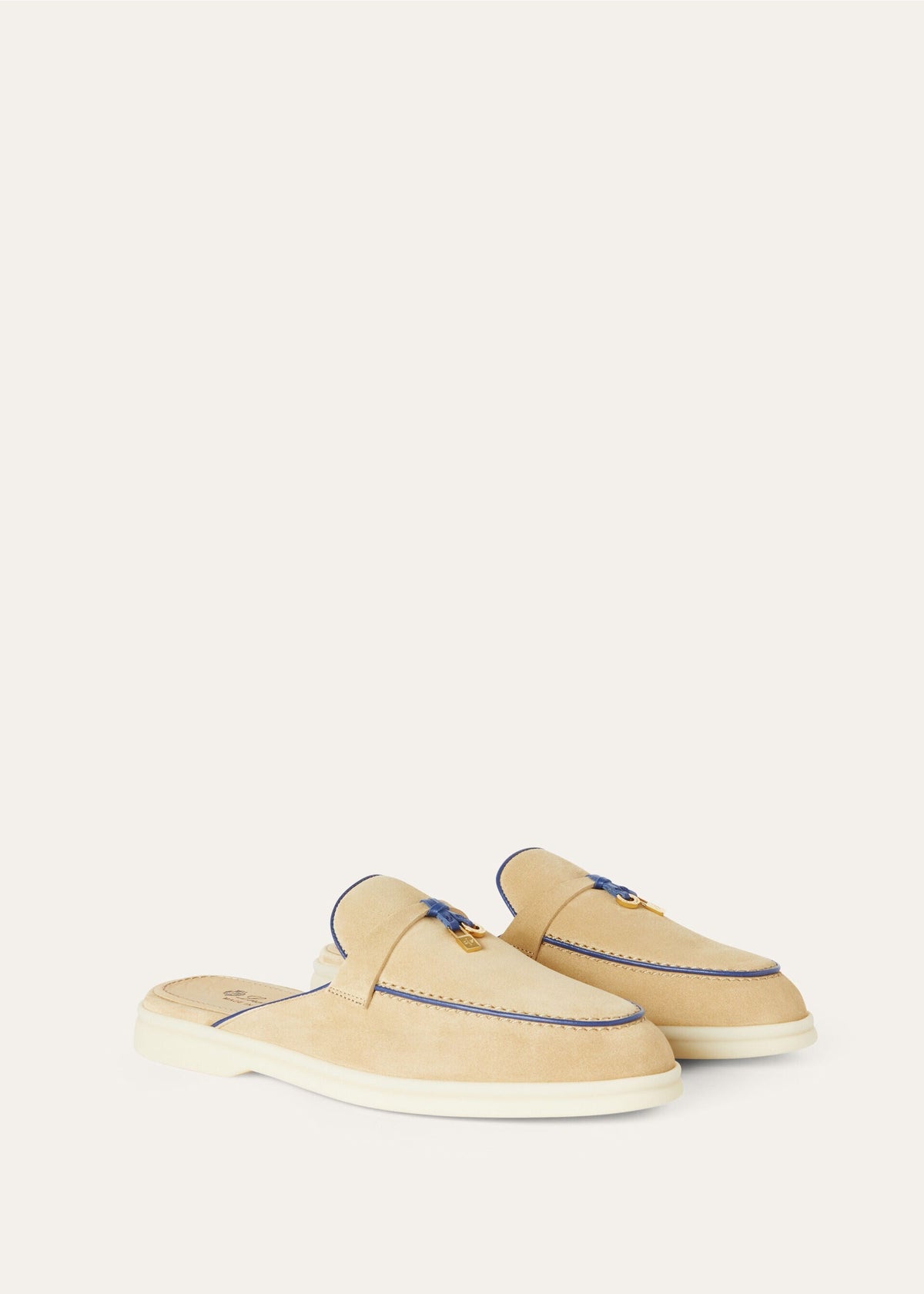 Emerald Noire - Rocky Road Charms Walk Babouche Loafer  Suede