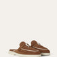 Emerald Noire - Rocky Road Charms Walk Babouche Loafer  Suede