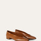 Black - Fireplace Rebecca Ballet Flat  Calfskin