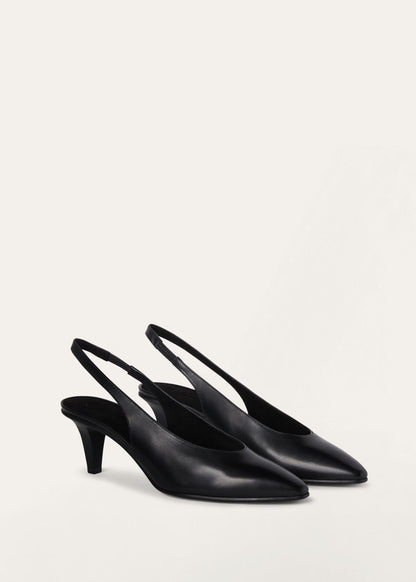 Rebecca Slingback Calfskin