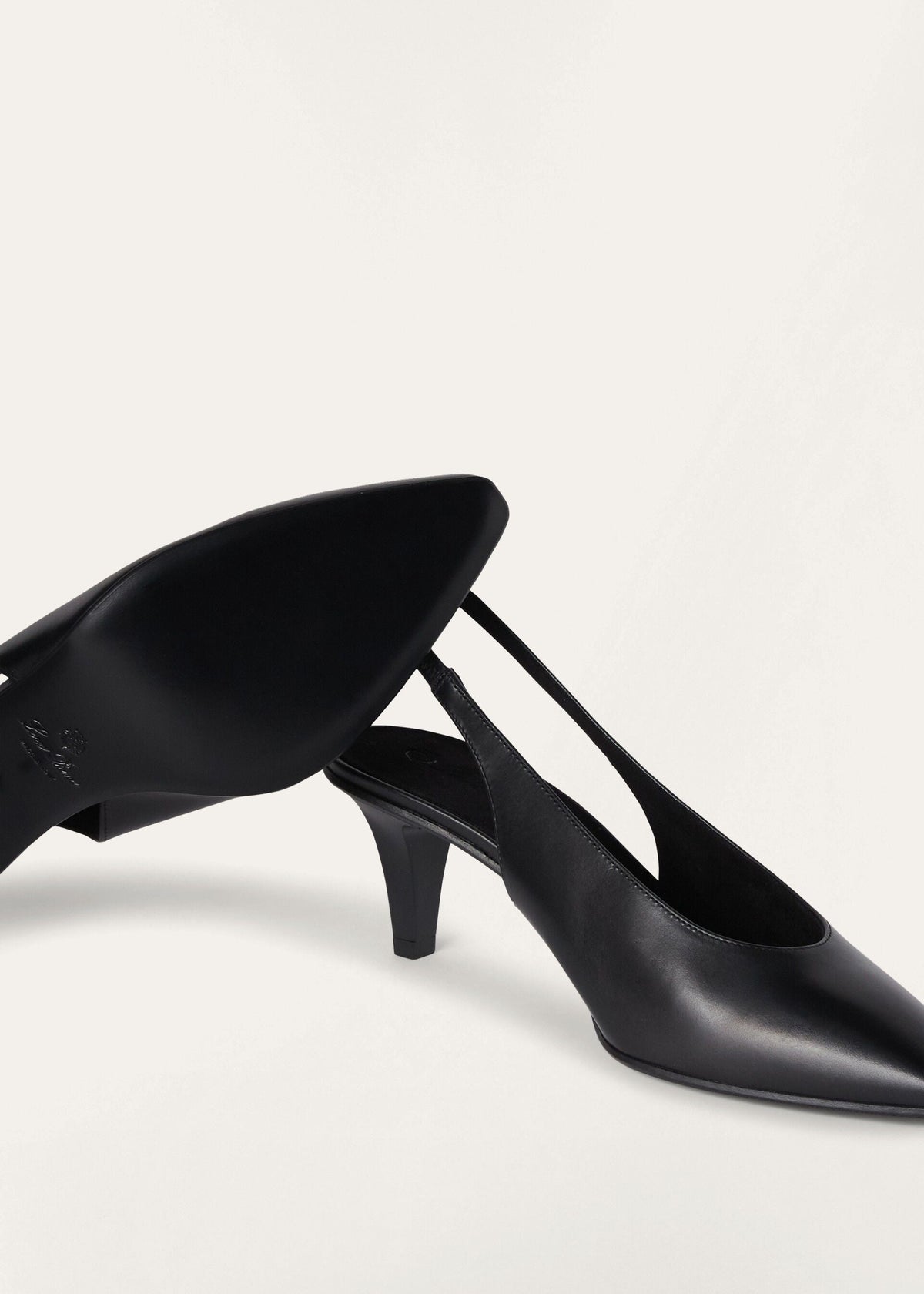 Rebecca Slingback Calfskin