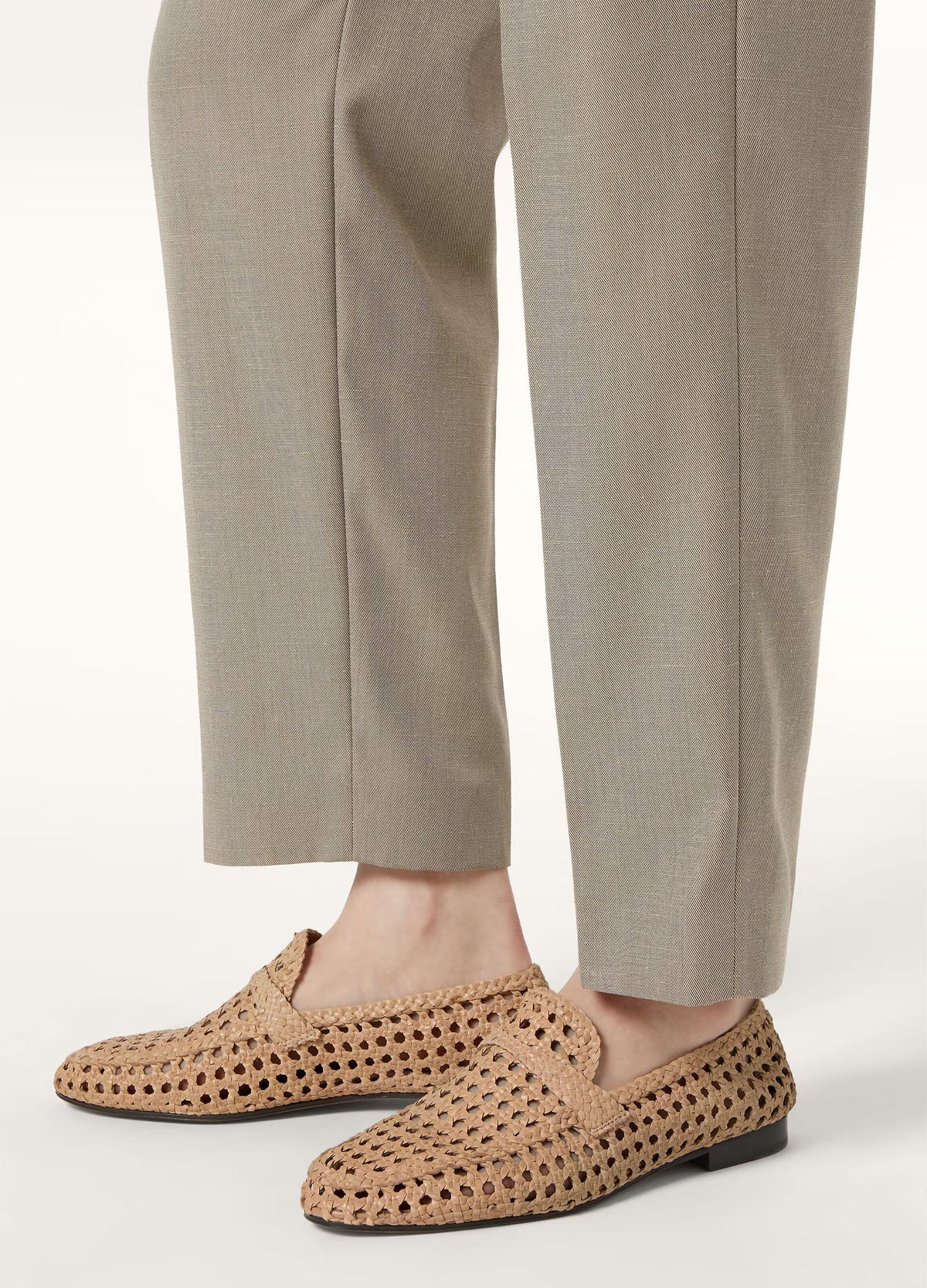 Leon Loafer  Goatskin