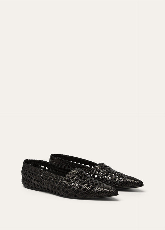 Ayame Ballet Flat  Goatskin