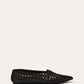 Ayame Ballet Flat  Goatskin