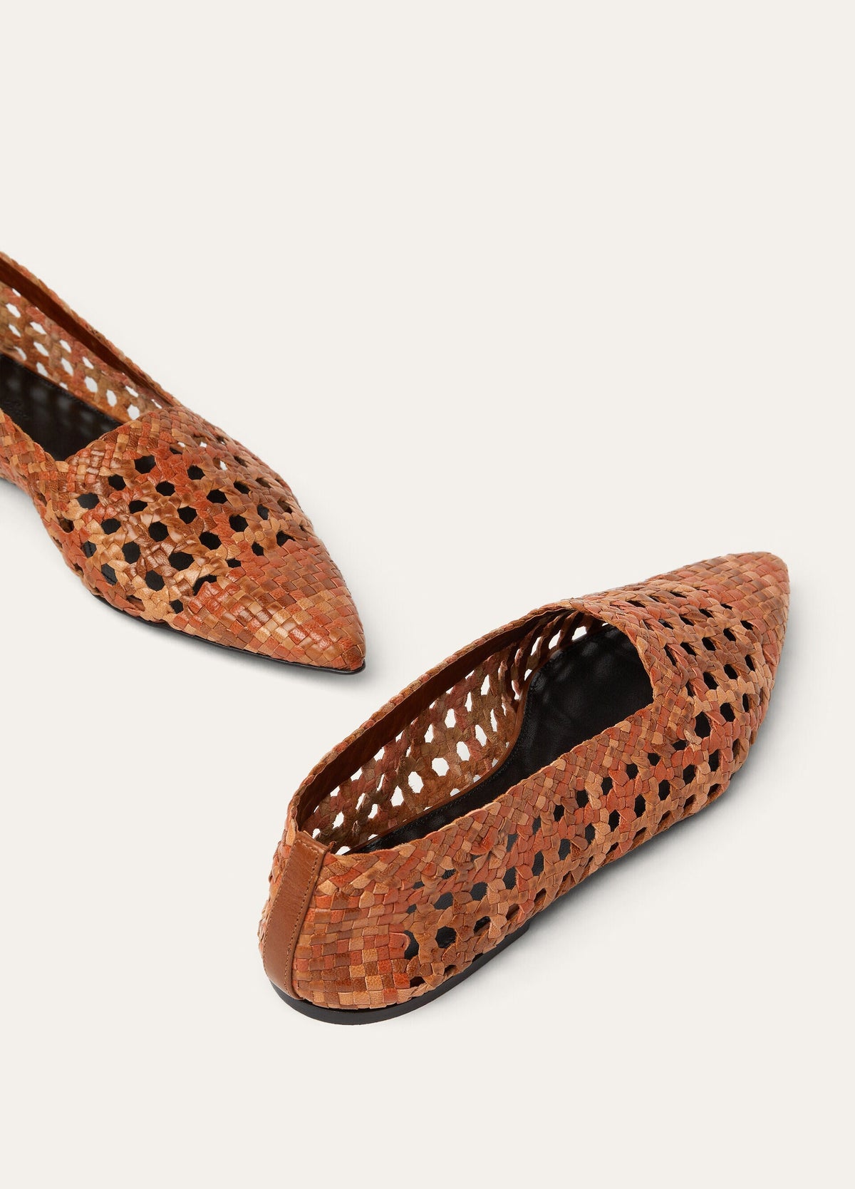 Ayame Ballet Flat  Goatskin