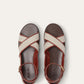 Leo Sandal  Cotton, Linen