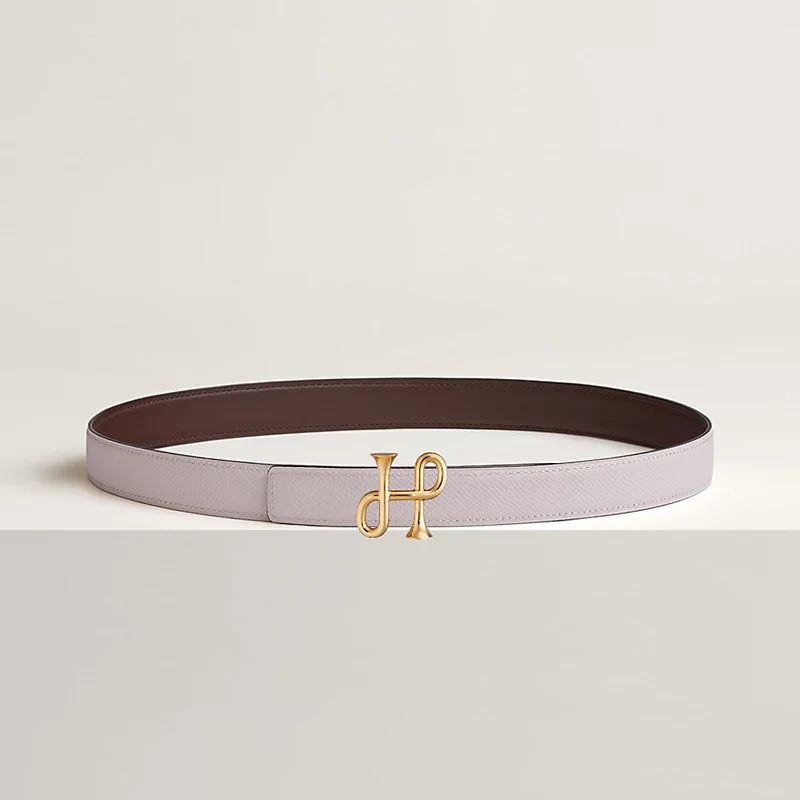 Cor Baroque Belt Buckle & Reversible Leather Strap 24 MM