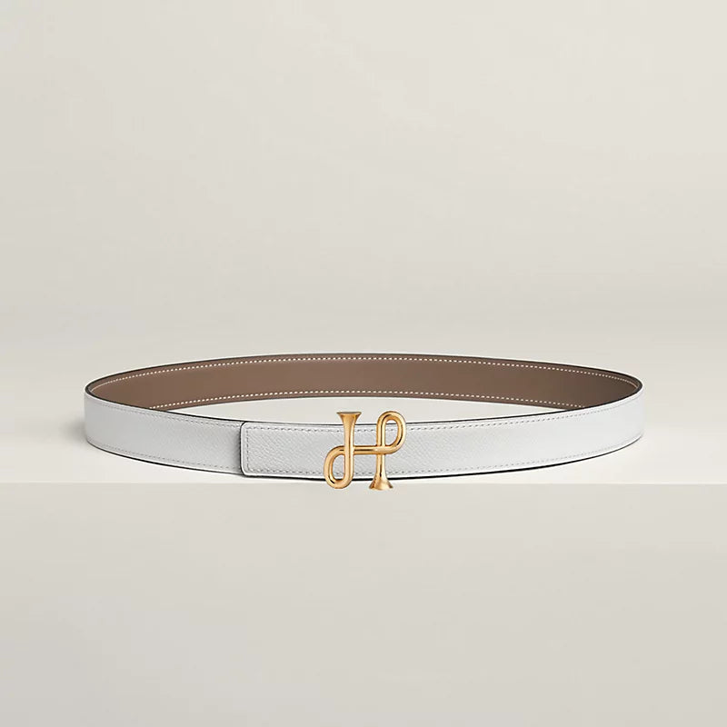 Cor Baroque Belt Buckle & Reversible Leather Strap 24 MM