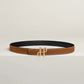 Cor Baroque Belt Buckle & Reversible Leather Strap 24 MM