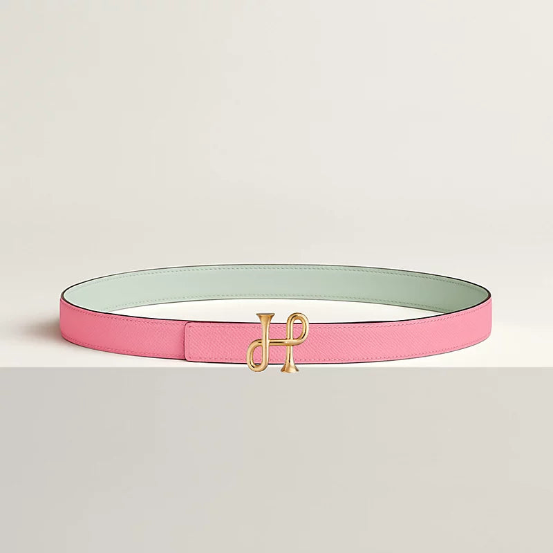 Cor Baroque Belt Buckle & Reversible Leather Strap 24 MM