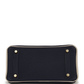 Hermès Special Order (HSS) Birkin 25 Bleu Nuit and Craie Togo Gold Hardware